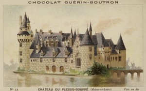 Schloss Plessis-Bourre, Maine-et-Loire von French School