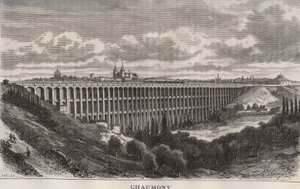 Chaumont - Haute-Marne - Gravur in 