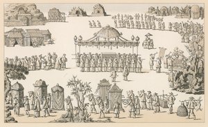 Chinesische Kostüme von French School