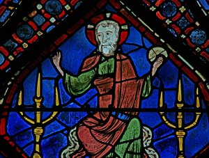 Christus in Majestät von French School