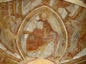 Christus in Majestät von French School