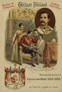 Chulalongkorn, König von Siam