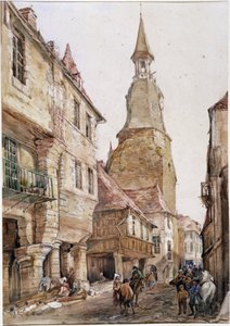 Uhrturm in Dinan