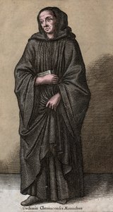 Cluny-Orden (Stich) von French School