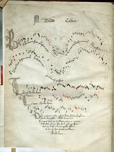 Sammlung von Balladen, Motetten und Liedern