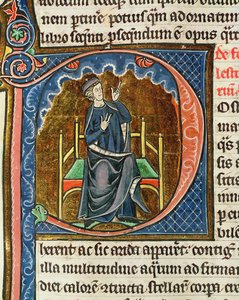 Berechnung des liturgischen Kalenders, aus Le Miroir de la Nature von Vincent de Beauvais