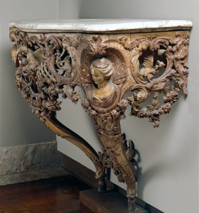Konsolentisch, ca. 1720