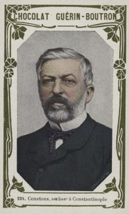 Constans, Botschafter in Konstantinopel