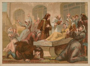 Konvulsionäre oder religiöse Mystiker in Trance