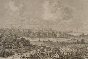 Kopenhagen in den 1860er Jahren