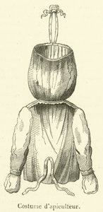 Imkerkostüm (Gravur)