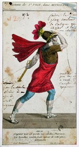 Kostüm von Saint-Prix in der Tragödie 