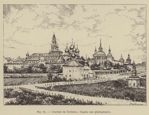 Kloster von Troitzko