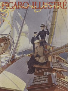 Titelblatt von Le Figaro Illustre, Juli 1891