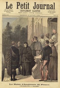 Titelblatt von Le Petit Journal, 11. April 1891