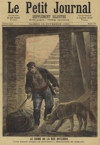 Titelblatt von Le Petit Journal, 12. November 1892