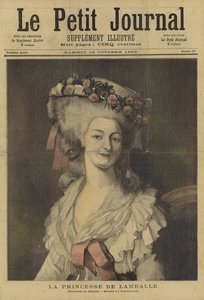 Titelblatt von Le Petit Journal, 15. Oktober 1892
