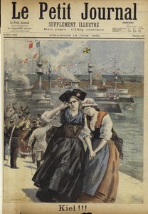 Titelblatt von Le Petit Journal, 16. Juni 1895 von French School