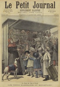 Titelblatt von Le Petit Journal, 2. Januar 1892