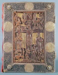 Einband des Psalters der Heiligen Elisabeth von French School