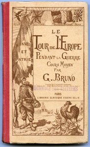Buchumschlag „Die Europareise während des Krieges“ von G. Bruno
