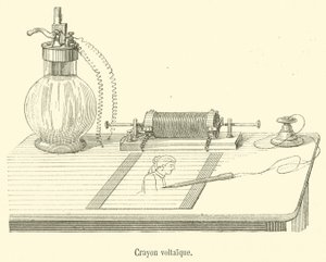 Voltaischer Bleistift