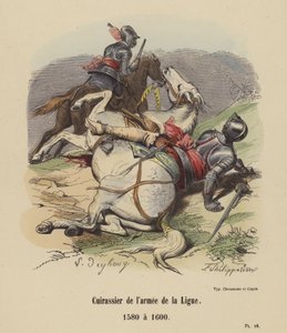 Kürassier der Armee der Liga