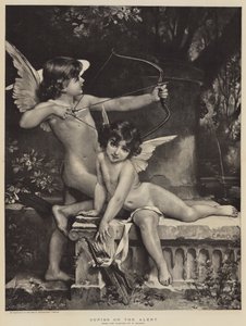 Amor auf der Lauer von French School