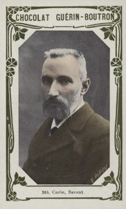 Curie, Wissenschaftler