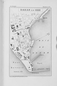 Dakar im Jahr 1888