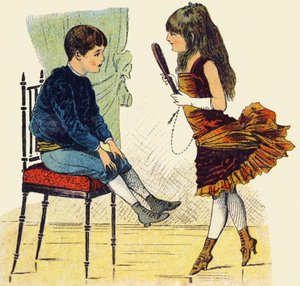 Tänzerin von French School