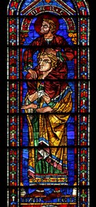 Daniel mit St. Markus auf seinen Schultern
