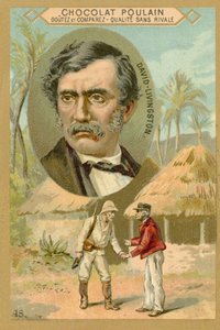 David Livingstone, schottischer Missionar und Entdecker