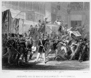 Tag des 15. Mai in der Nationalversammlung von French School