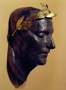 Totenmaske von Napoleon Bonaparte (1769-1821)
