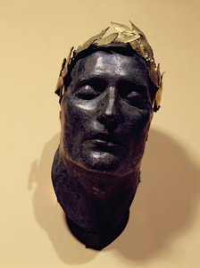 Totenmaske von Napoleon Bonaparte