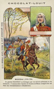 Tod von General Marceau-Desgraviers, Schlacht von Altenkirchen von French School