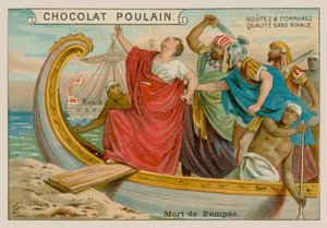Tod des Pompeius (106-48 v. Chr.)