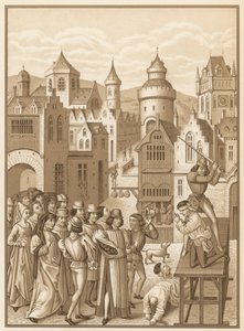 Enthauptung von Guillaume de Pommiers
