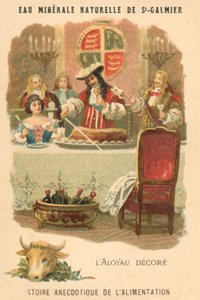 Dekoriertes Rinderfilet von French School