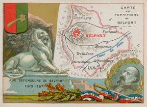 Verteidiger von Belfort von French School