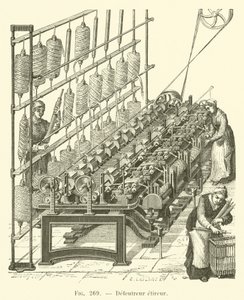 Defeutreur etireur (Stich) von French School