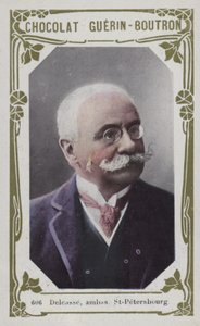 Delcasse, Botschafter in St. Petersburg von French School