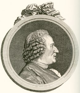 Denis Diderot, 1713-1784. Französischer Philosoph, Kunstkritiker und Schriftsteller. Aus Les Heures Libres, veröffentlicht 1908