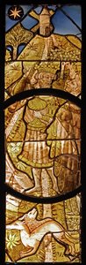 Die Anbetung der Könige, ursprünglich aus St. Vivien, Rouen von French School