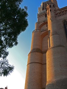 Darstellung des Westturms von French School