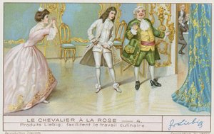 Der Rosenkavalier von French School