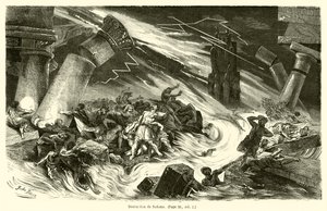 Zerstörung von Sodom (Gravur)
