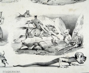 Diableries (Bilder des Teufels) - von Le Poitevin