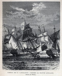 Entdecke Kanada: Schlacht des französischen Schiffes 